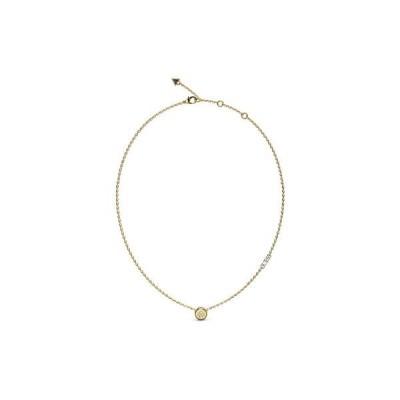 Collar Guess Mujer Love Acero Dorado Ref: JUBN04593JWYGT/U