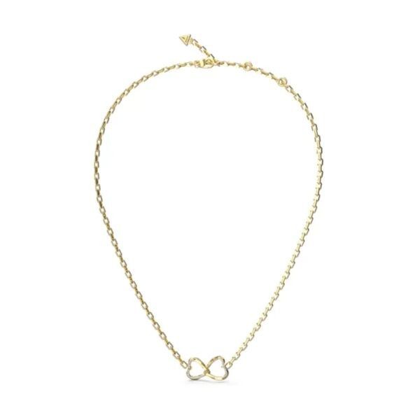 Collar Guess Mujer Mon Amour Acero Dorado Ref: JUBN04616JWYGT/U