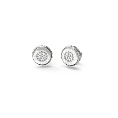 Pendientes Guess Mujer Stylish Acero Circonitas Blancas Ref: JUBE04595JWRHT/U