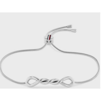 Tommy Hilfiger pulsera mujer acero inoxidable trenzada Ref: 2780711