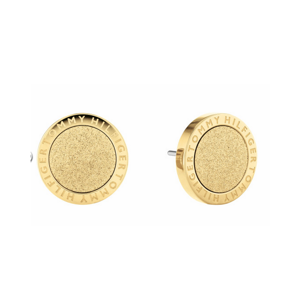 Tommy Hilfiger pendientes mujer acero dorado Ref: 2780704