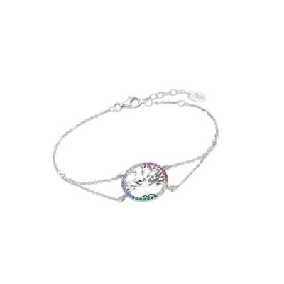 Pulsera Lotus Silver Mujer Arbol De La Vida Plata Ref: LP1746-2/5