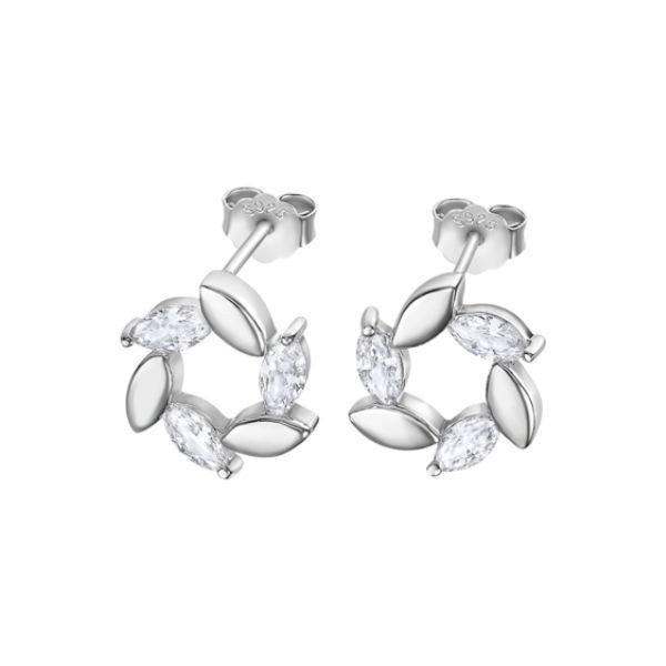 Pendientes Lotus Silver Ref. LP3188-4/1