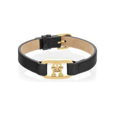 Pulsera Tommy Hilfiger Acero Y Piel Ref.2780830