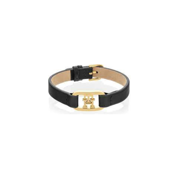 Pulsera Tommy Hilfiger Acero Y Piel Ref.2780830