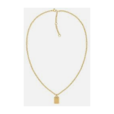 Collar Tommy Hilfeger Acero Dorado Ref. 2780824