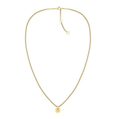 Colgante Tommy Hilfiger Mujer Acero Dorado Ref: 2780850