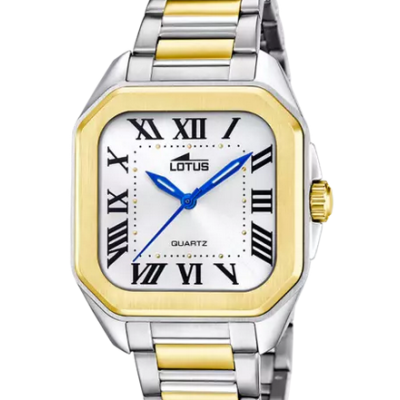Reloj Lotus Square Series Mujer BIcolor Ref: 18969/1