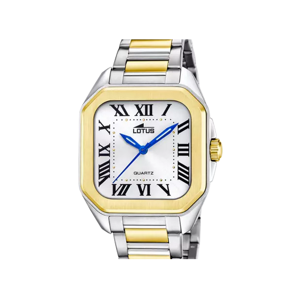 Reloj Lotus Square Series Mujer BIcolor Ref: 18969/1