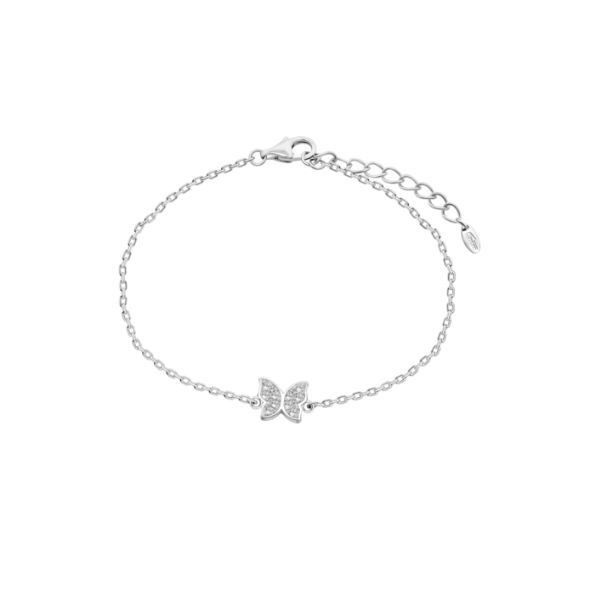 Pulsera Mariposa Lotus Silver Plata Ref: LP3051-2/1