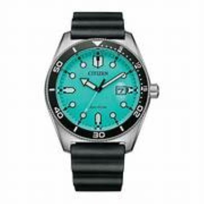 Reloj Citizen Diver´s Eco Drive Marina 1760 Of Collection 43mm Ref: AW1760-14X