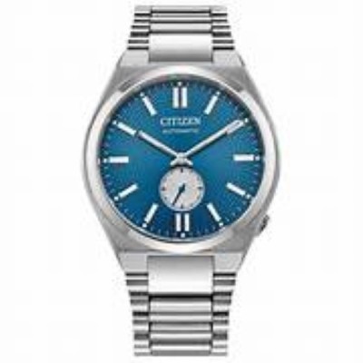 Reloj Citizen Tsuyosa Small Second Automático Cristal Zafiro 40mm Ref: NK5010-51L