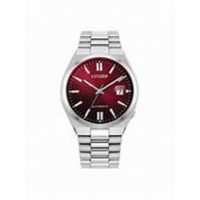 Reloj Citizen Caballero Tsuyosa Automático Cristal Zafiro 40mm Ref: NJ0151-56W