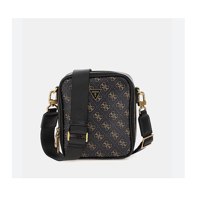 Mini Bandolera Guess Caballero Eco Con Logo 4G Ref: HMEVZLP3254-BOC