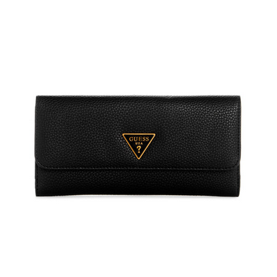 Cartera Guess Mujer Becci Continental Tri-Fold Wallet With Pouch Black Ref: VB878250 BLACK
