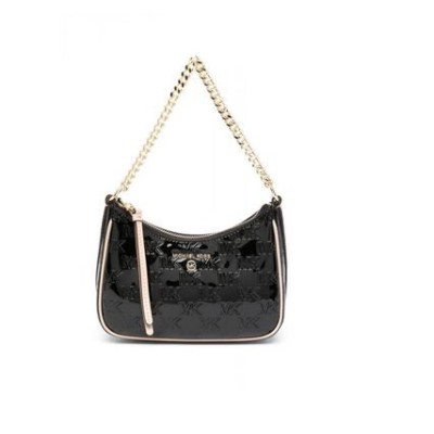 Michael Kors Bolso Mujer Jet Set Charm All Over Logo Black Ref: 32H3GT9C10 001 BLACK