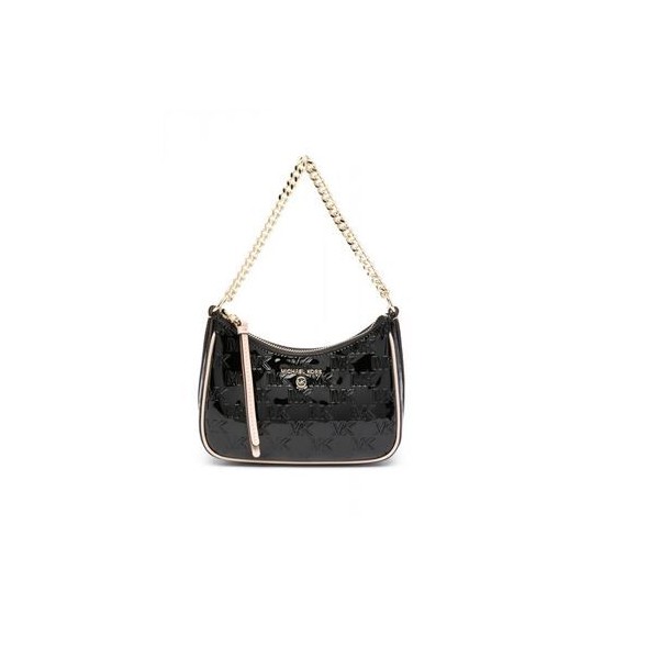 Michael Kors Bolso Mujer Jet Set Charm All Over Logo Black Ref: 32H3GT9C10 001 BLACK