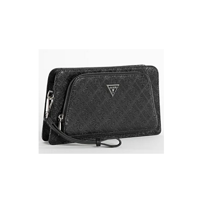 Bolso Guess Caballero  Bandolera Certosa Saffiano Eco Black Ref: HMMILOP4287-BLA