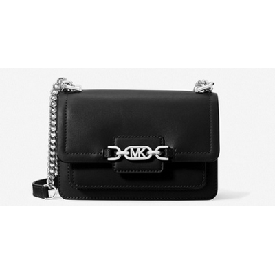 Bolso Michael Kors Mujer Bandolera Heather Extrapequeña De Piel Negro Ref: 32S2S7HC0L 001 BLACK