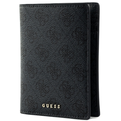Cartera De Identificación Guess Mujer Passport Case Coal Logo Ref: RW1635P4201 CLO