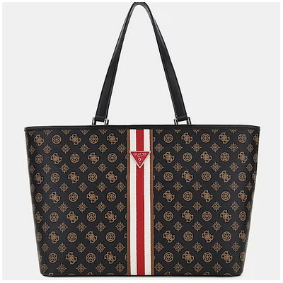 Bolso Guess Mujer Nelka Tote Van Sant 4G Logotipo Peonía Mocha Logo Ref: TWP9269024 MOCHA LOGO