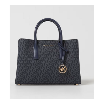 Bolso Michael Kors Mujer Tote Ruthie Pequeño Con Logotipo Azul Marino Ref: 30S4S9RS1V ADMIRAL/PL BLUE