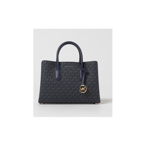 Bolso Michael Kors Mujer Tote Ruthie Pequeño Con Logotipo Azul Marino Ref: 30S4S9RS1V ADMIRAL/PL BLUE