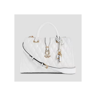 Bolso Guess Mujer Adi Society Satchel White Ref: GG930606 WHITE