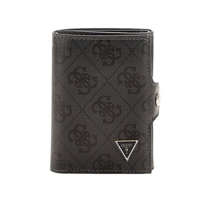 Cartera Guess Caballero Con Logo Ref.SMMTLL-LEA65-BLA-N