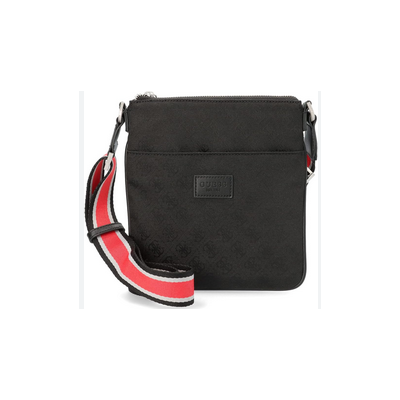 BOLSO GUESS CABALLERO  RF   HMVEZJP3199-BLA