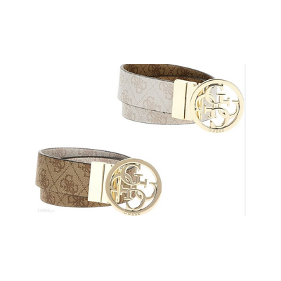 Cinturón Guess Aieta Reversible Con Logo Ref.BW7821VIN35-LTC L