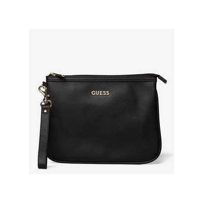 GUESS PWVANI P2102 BLACK NECESER MUJER VANILLE FLAT TOP ZIP BLACK