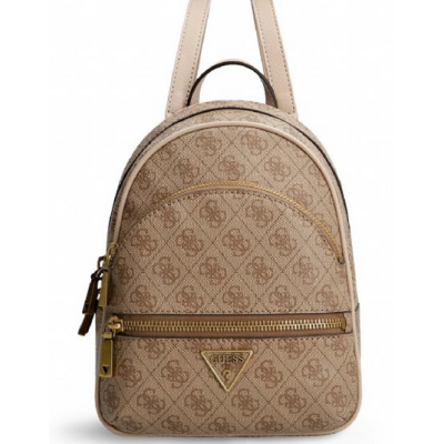Guess mochila mujer manhattan backpack latte logo Ref: HWSM699432 LATTE