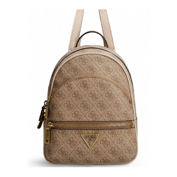 Guess mochila mujer manhattan backpack latte logo Ref: HWSM699432 LATTE