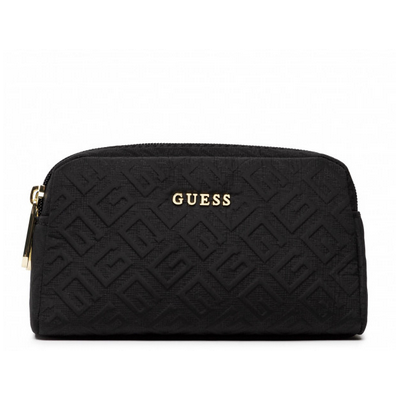 Guess neceser mujer lorey nylon double zip black Ref: PWLONYP2373 BLACK