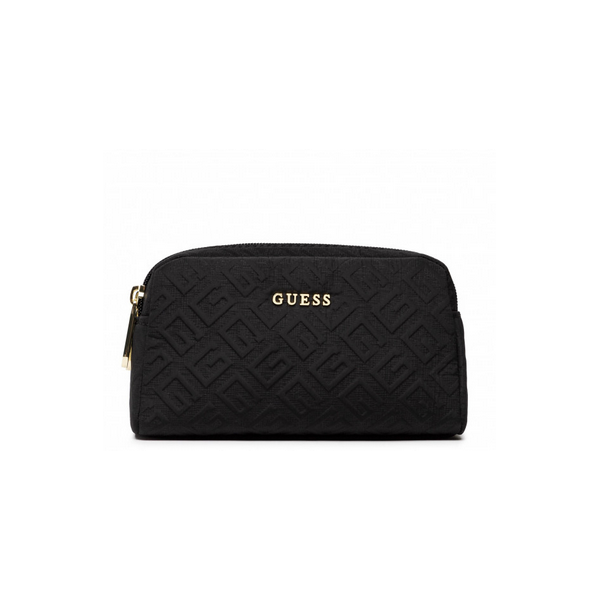 Guess neceser mujer lorey nylon double zip black Ref: PWLONYP2373 BLACK