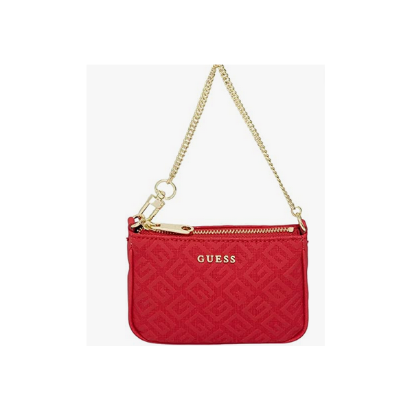 Guess mini bolso mujer lorey daily pouch red Ref: PWLOREP2380 RED