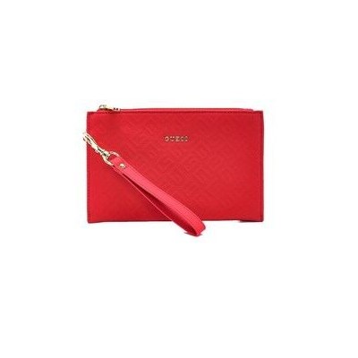 Guess neceser mujer lorey flat top zip red Ref: PWLOREP2302 RED
