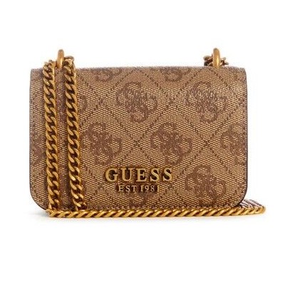 Guess bolso mujer alexie micro mini latte logo Ref: HWBB841677 LATTE LOGO
