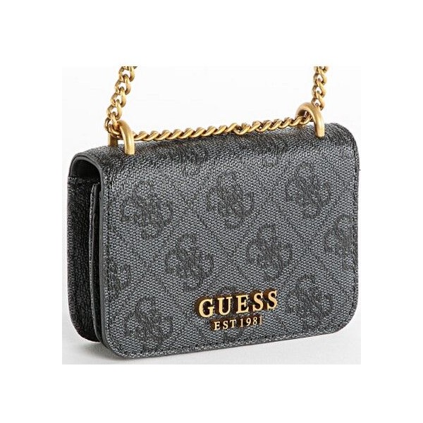 Guess bolso mujer alexie micro mini coal logo Ref: HWBB841677 COAL LOGO