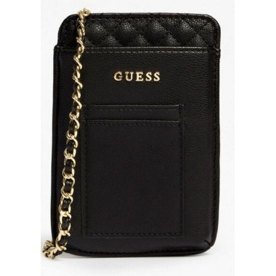 Guess bolso mujer phone pouch black powder Ref: PW1515P2426 BLACK