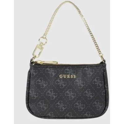Guess mini-bolso mujer daily pouch coal logo Ref: PWTYAAP2480 COAL LOGO