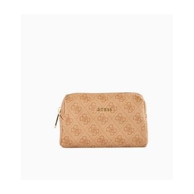 Guess neceser mujer top zip latte logo Ref: PWTYAAP2414 LATTE LOGO