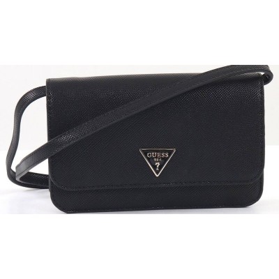 Guess bolso mujer eco alexie slg phone crossbody black Ref: HWEVG873741 BLACK