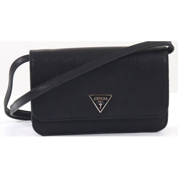 Guess bolso mujer eco alexie slg phone crossbody black Ref: HWEVG873741 BLACK