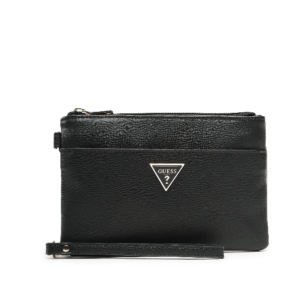 Guess Neceser Mujer Not Coordinated Black Pouch Accessories Ref: PW1558 P3274 BLACK