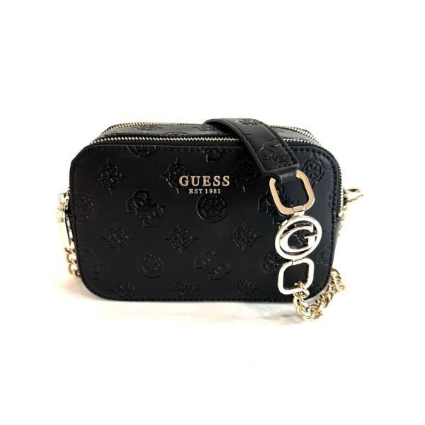 Guess Bolso Mujer Galeria Camera Bag Black Ref. PG874714 BLACK