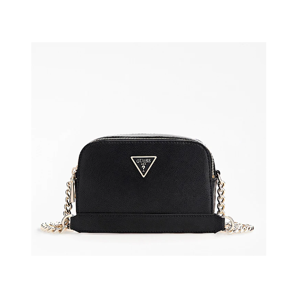 Guess Bolso Mujer Noelle Crossbody Camera Bag Black Ref: ZG787914 BLACK