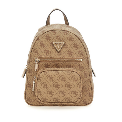 Guess Bolso Mujer Eco Elements Small Backpack Latte Logo Ref: EBG876732 LATTE LOGO