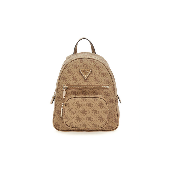 Guess Bolso Mujer Eco Elements Small Backpack Latte Logo Ref: EBG876732 LATTE LOGO